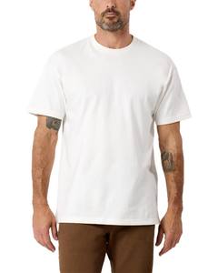 T-shirts pour hommes de haute qualité en gros, t-shirts épais et résistants en coton 100% personnalisés, coupe ample - Product Image 5