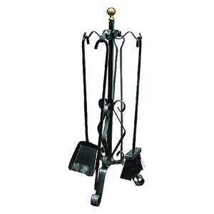 Cheminée complète 'liscio' H 67 cm - Product Image 1