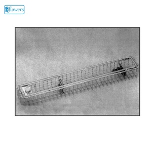 Cesta para endoscopio manual de acero inoxidable Six Flowers/OEM, instrumento quirúrgico F15-386, Clase II, fuente de alimentación manual - Product Image 2