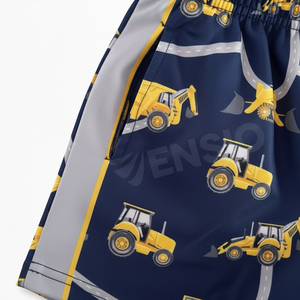 Custom Design Australian Rugby Footy <b>Shorts</b> with Zip Pockets Breathable & Quick Dry for Adults-MOQ 10 Pieces - Product Image 4