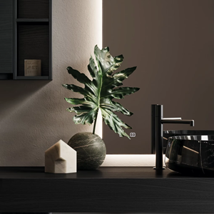 JY Project Custom Modern Wood Modular <b>Bathroom</b> Vanity <b>Cabinet</b> Set with Lighted Mirror Custom-Size for <b>Bathroom</b> Villa or Hotel - Product Image 5