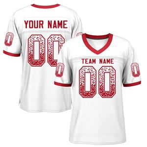 Camiseta de Fútbol Deportiva de Alto Rendimiento |   Tela Ligera y Transpirable - Product Image 4