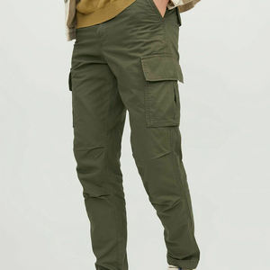 Custom Clothing Manufacturer Vintage Pockets High Waist Streetwear Baggy Lady Long Parachute Top quality Ronpex - Product Image 4