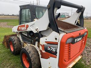 2022 pour Bobcat S76 Skid Steer Loader Mini chargeur frontal avec composants de noyau de pompe hydraulique Moog y compris moteur et roulement - Product Image 4