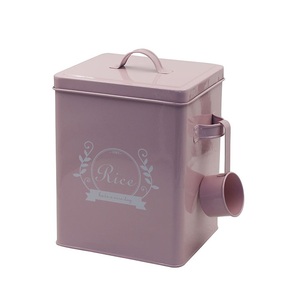 Luxury Metal Canister Excellent Quality Handmade Designer <b>Storage</b> Box Classic Stylish Wholesale Tabletop <b>Kitchen</b> Ware Canister - Product Image 4