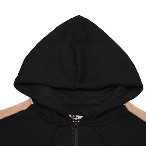 Logo personnalisé Survêtements pour hommes Sweat à capuche et jogger 2 pièces de meilleure qualité Ensemble de survêtements unis pour hommes Offre Spéciale - Product Image 4