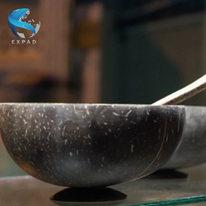 Cuenco de cáscara de coco natural para una vida ecológica - Product Image 2