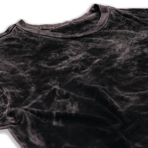 Camisetas de Algodón 100% con Lavado Ácido Negro Nube Vintage, Gran Venta - Product Image 4