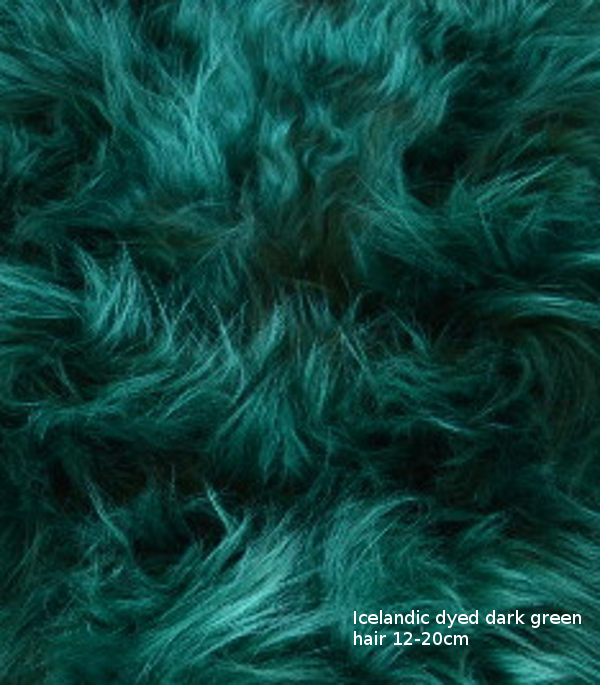 สีเขียว