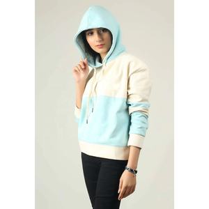 เสื้อฮู้ดแขนยาวสำหรับผู้หญิง, เสื้อฮู้ดผ้าฟลีซแบบสวมหัวผ้า20% คอตตอน80% สำหรับผู้หญิงใช้ได้ทั้งชายและหญิง - Product Image 1