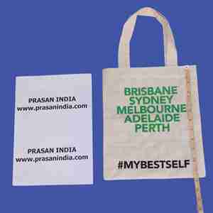 Stratégies de pliage sophistiquées pour les marques et les personnes exigeantes Sacs à provisions - Product Image 3