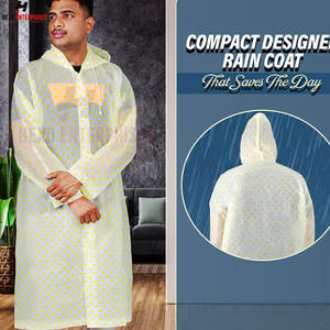 Precio barato Deportes Chubasquero de plástico Eva Chubasquero reutilizable para hombre y mujer Chaqueta de lluvia larga para adultos con capucha - Product Image 2