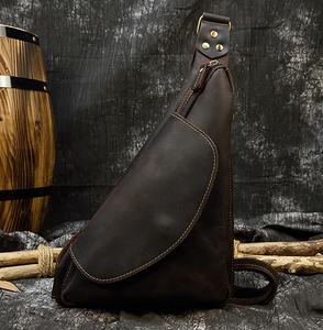 Bolso de cuero genuino pequeño elegante para ella Sling monedero bandolera caramelo lado del bolso de mano - Product Image 3