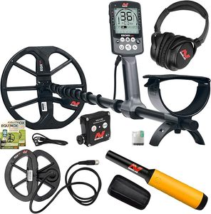 NUEVO Detector de Metales Subacuático Impermeable BEST ORIGINAL NEW EQUINOX 800 Multi-IQ y Bobina 11 DD con 3 años de garantía - Product Image 6