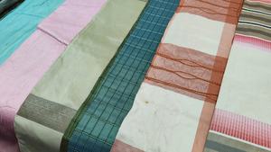 Tela de Seda Tafetán Reciclada Multicolor, Ligera, Brillante y Sostenible para Confección, Artesanía, Moda, Exportación al por Mayor - Product Image 2