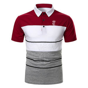 Polos de manga corta para hombre, nuevo diseño, algodón, poliéster, venta al por mayor, polos para hombre hechos en Pakistán - Product Image 1