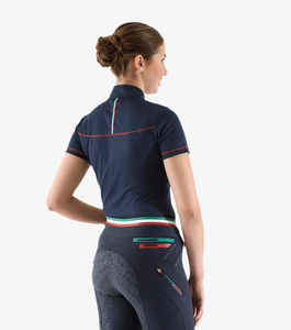 Vêtements équestres haute performance culottes en silicone personnalisées haut d'équitation vêtements chemises Jodhpur et culottes - Product Image 2