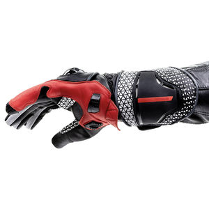 Gants de course de moto Gants de sport flexibles et respirants en cuir ou en cuir artificiel avec logo personnalisable - Product Image 2