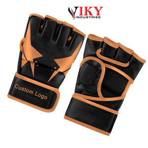 Gants de boxe MMA de haute qualité pour l'entraînement, le sparring, le grappling, la boxe thaï, avec logo personnalisé - Product Image 2