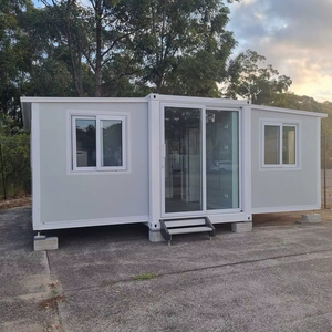 Compre una casa prefabricada con contenedor expandible al por mayor, casa para exteriores de 40 pies y 20 pies, casa prefabricada barata con contenedor de 40 pies disponible ahora - Product Image 1