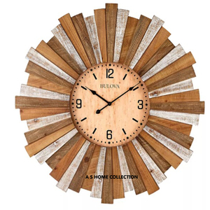 Conception de forme feuillue avantageuse et chiffres romains créatifs mouvement à Quartz horloge murale en métal pour les fournitures de décoration intérieure - Product Image 2