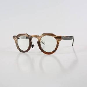 Gafas de ojo de cuerno de búfalo hechas a mano para hombre, Forma natural ecológica de calidad superior 100% - Product Image 5