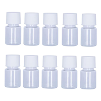 Pot en plastique PET de 30ml avec couvercle à vis Pot de médecine Conteneur de supplément Mini bouteille de liquide Bouteille de médecine Fabricant du Vietnam