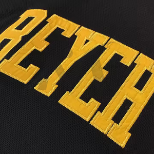 Camiseta de Béisbol Personalizada Premium con Logotipo, Talla Grande, Secado Rápido, Transpirable, Antibacteriana, con Botones, Estampado Técnico - Product Image 5