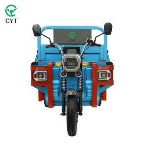 Vente flash Moto électrique à <span class=keywords><strong>3</strong></span> roues pour la livraison de marchandises Tricycle électrique Moto chargeuse - Product Image 5