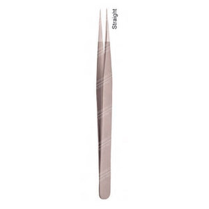 แหนบต่อขนตาตรงพร้อมกระเป๋าปลายทองอุปกรณ์ต่อผมแบบแพ็กทำจากสแตนเลส - Product Image 2
