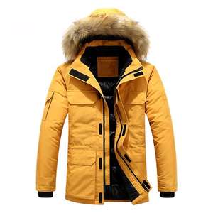 Blouson matelassé toute la journée, tissu respirant isolé, coupe chaude pour homme, voyage en plein air, vêtements décontractés et looks urbains - Product Image 4