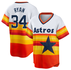 Maillot de baseball personnalisé sublimé Houston, fabricant de vêtements de sport OEM/ODM, tissu respirant à séchage rapide pour garçons - Product Image 1