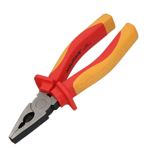 Pinze universali 150 mm. Maniglie isolate VDE resistenti a 1000 V. Acciaio al cromo vanadio. - Product Image 1