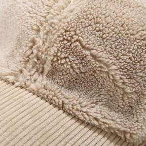 Autumn Winter New Fashion Solid Color Plush Baseball <b>Caps</b> Warm Duck <b>Cap</b> Outdoor Casual Light Plate <b>Corduroy</b> Sporty Vintage Image - Product Image 4