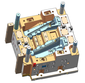 Layanan Satu Atap Desain Cetakan Semua Industri: Cetakan Injeksi/Pengecoran/Pembentukan Blister + Outsourcing UG/SW + Analisis CAE - Product Image 3