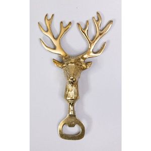 Abrebotellas plano vintage de aluminio fundido hecho a mano personalizado de lujo al por mayor, accesorios modernos de metal y aluminio para restaurante y bar - Product Image 3