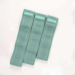 <b>Resistance</b> hip <b>Bands</b> For Legs and Butt ,Workout Gear Booty Exercise <b>Set</b>, Non Slip Suitable For Many Exercise - Product Image 3