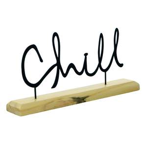 Objet de table en métal artisanal avec base en bois, sculpture de table artistique pour salon ou bureau, vente en gros en provenance d'Inde - Product Image 2