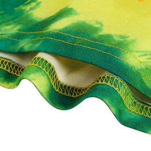 Camiseta Tie Dye de Verano 2026 al por Mayor, 100% Algodón de Alta Calidad para Hombre, Transpirable, de Secado Rápido, con Ajuste Holgado - Product Image 3