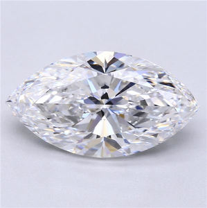 Diamante Cultivado en Laboratorio de Corte Marquise de 2.00 CT, Certificado por IGI, Corte Excelente, Diamante Suelto, Certificado por IGI - Product Image 1