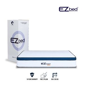 Diseño moderno Euro King Size Ezbed Spring Colchón de espuma de tela de espesor personalizado Precio razonable para uso en dormitorio Indonesia - Product Image 6