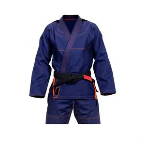 Kimono de Jiu-Jitsu brésilien 100% coton de haute qualité, sur mesure, vêtements d'arts martiaux de judo avec un design en tissage perlé, service OEM - Product Image 4