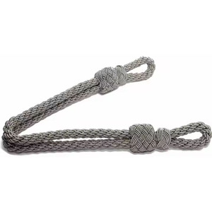 OEM vente en gros 100% coton lingot fil capuchon cordon pas cher taux chapeau cordons - Product Image 6