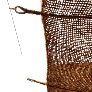 Voile d'ombrage en fibre de coco naturelle Eco2go, filet d'ombrage solaire pour jardin extérieur - Product Image 6