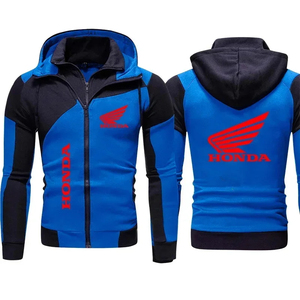เสื้อฮู้ดผ้าฝ้ายผสม100% สำหรับผู้ชายเสื้อฮู้ดผ้าฝ้ายคุณภาพสูง - Product Image 5