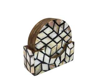 High Quality Classic Eco-Friendly Mop Holder Mop Material <b>Table</b> <b>Top</b> Coaster <b>for</b> Home Use Accessories Hot <b>Sale</b> Price - Product Image 3