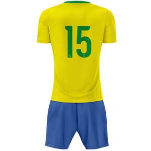 Uniformes de football de sublimation respirants à séchage rapide 2025 uniformes de football d'équipe personnalisés en polyester 100% - Product Image 2