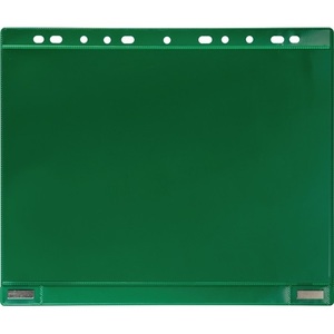 Carpeta Magnética Transparente TARIFOLD de 265 x 315 mm, Verde, para Archivos en Formato DIN A4 - Product Image 3