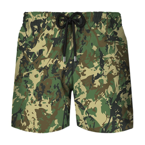 Pantalones Cortos Deportivos Personalizados al por Mayor, Impresos por Transferencia de Calor, de Lona y Poliéster, para Verano, Caza, Camioneta, Automóvil, Entrenamiento, Uso Diario, con Bolsillo con Cremallera - Product Image 4