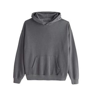 Vente en gros de sweats à capuche vierges fabrication professionnelle tissu en coton polyester de qualité supérieure conception de marque personnalisée produit OEM 2025 à 26 - Product Image 1